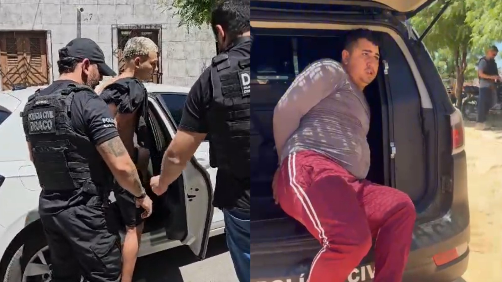 Polícia prende dois suspeitos de extorquir políticos em Forquilha durante período eleitoral​‌​