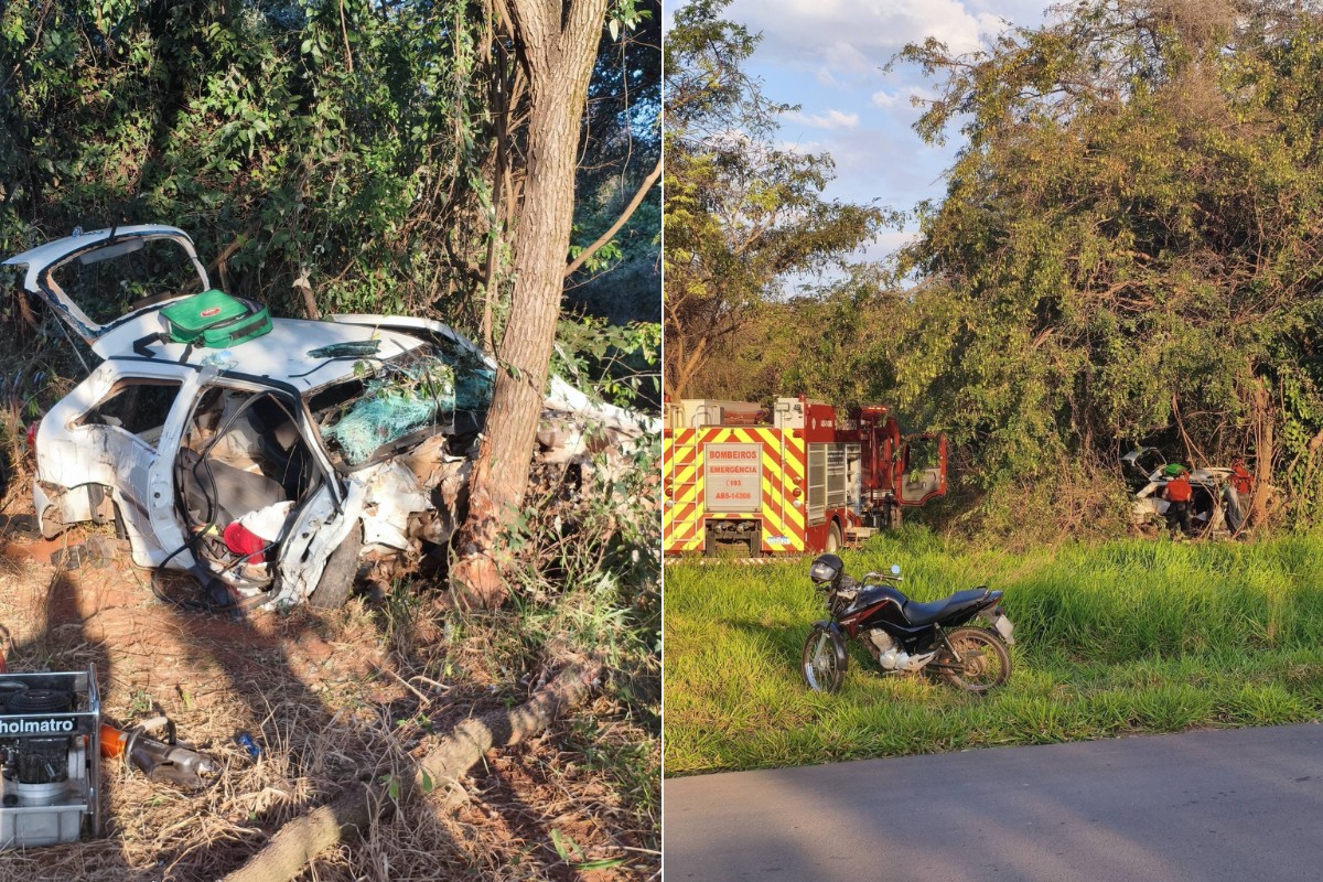 Passageiro morre dias após acidente que matou motorista em vicinal no interior de SP