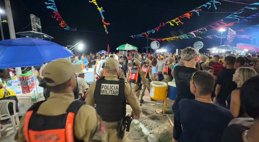 Quase 300 pessoas são detidas e 36 armas apreendidas pela Polícia Militar durante o Carnaval na Paraíba — Foto: Polícia Militar da Paraíba