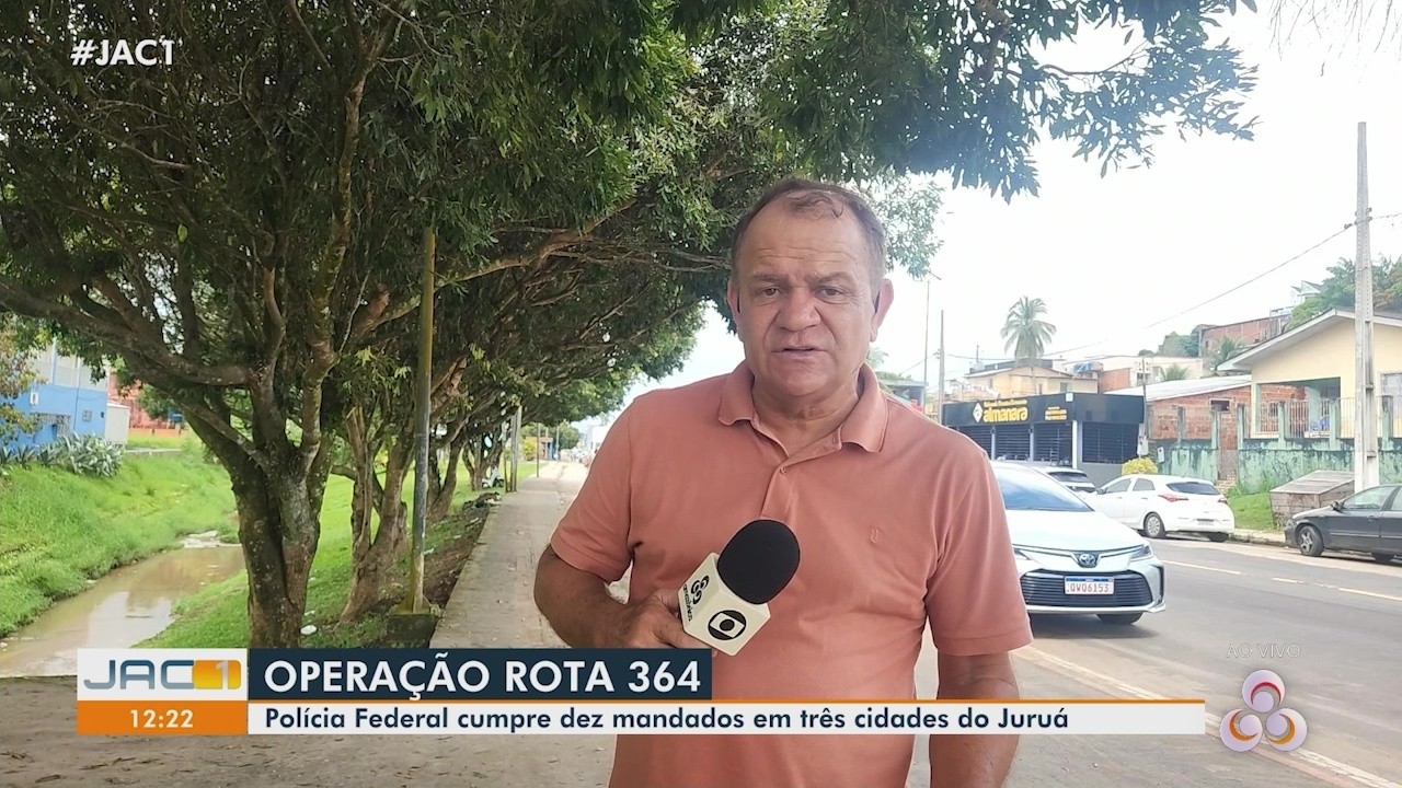 VÍDEOS: Jornal do Acre 1ª Edição desta quinta-feira, 30 de abril de 2026