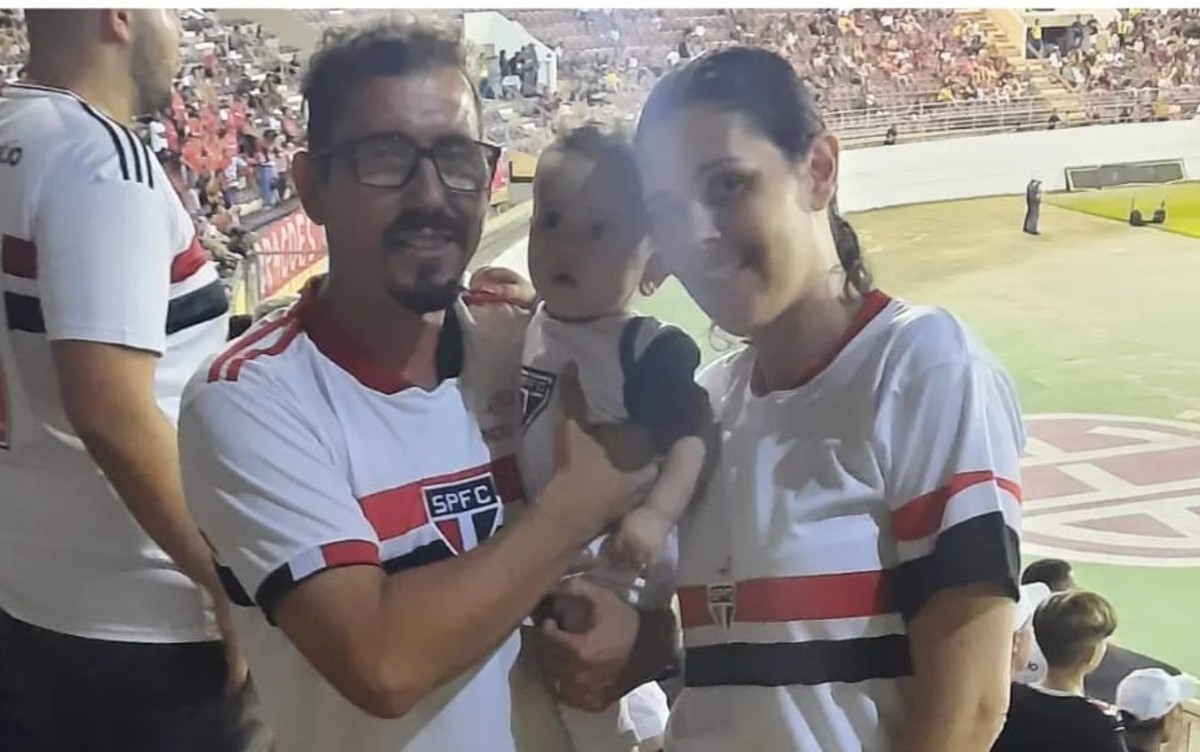 Jonathan Calleri : découvrez l’histoire du bébé baptisé du prénom et du nom du joueur après une promesse de São Paulo |  Ribeirão Preto et Franca