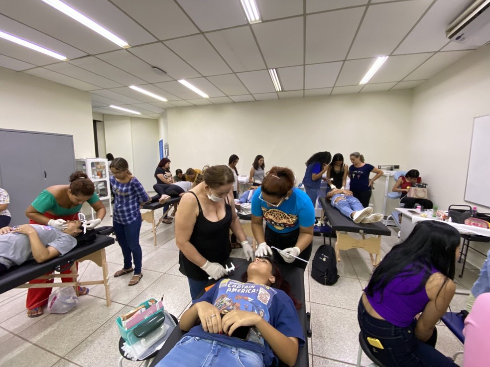 As vagas são limitadas, segundo a Prefeitura — Foto: Sejuv/Divulgação