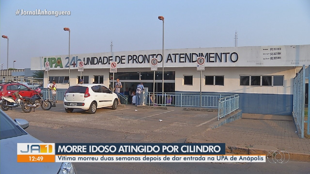 Pastor morre após ser atingido por cilindro de oxigênio em unidade de saúde em Anápolis