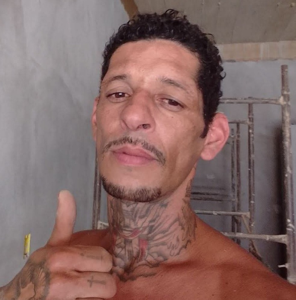 João Vitor Silva Coleta da Matta é suspeito de matar a companheira em Cataguases — Foto: Arquivo Pessoal