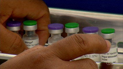 Segunda dose da vacina contra a dengue começa a ser aplicada nesta terça (28) em Palmas