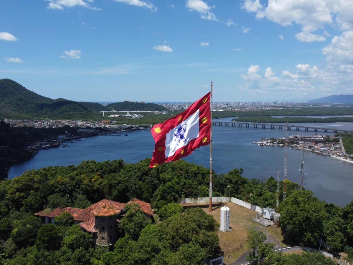 São Vicente completa 494 anos de emancipação; veja a programação de aniversário
