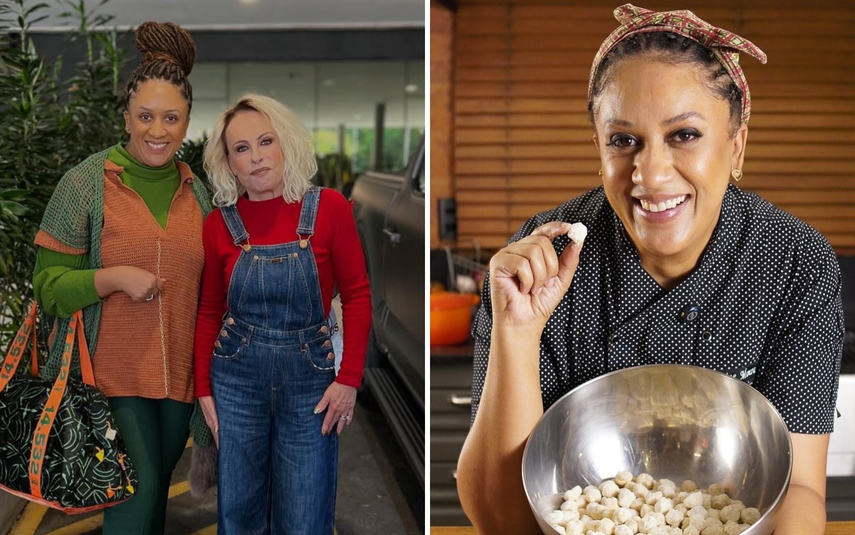 Conheça a chef goiana que é jurada de reality show culinário no programa da Ana Maria Braga 