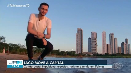 Especial de aniversário mostra como lago ajuda a transformar a vida em Palmas