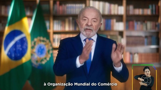 Alckmin diz que Brasil só pode acionar OMC após tarifas dos EUA se concretizarem - Vice-presidente afirma que foco está no diálogo. Ele defende separação entre operação contra Bolsonaro e negociação comercial