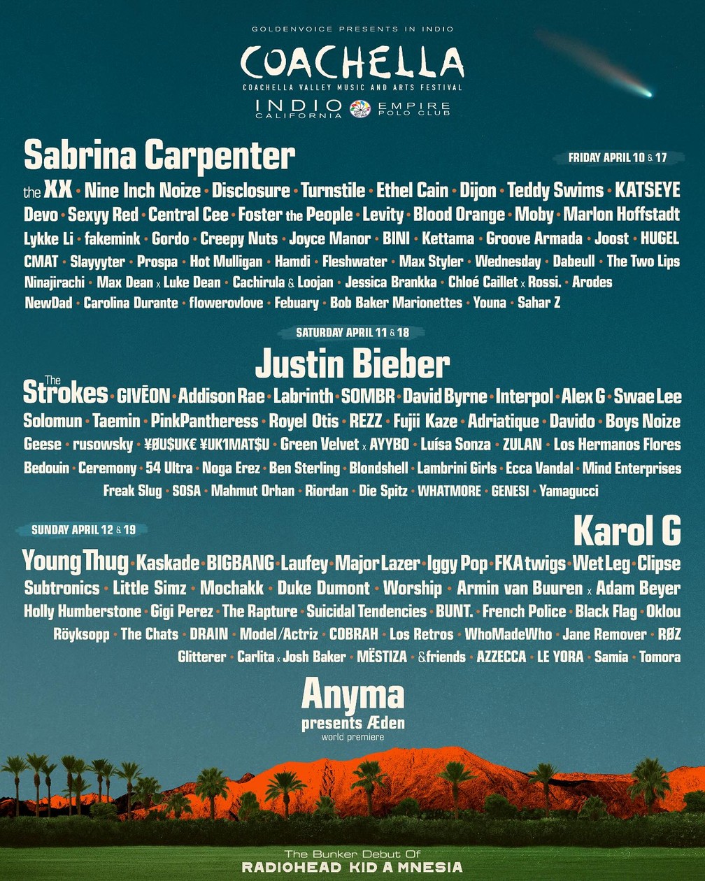 Luísa Sonza é anunciada no Coachella 2026 | G1