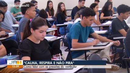 Saiba como lidar com as pressões do vestibular