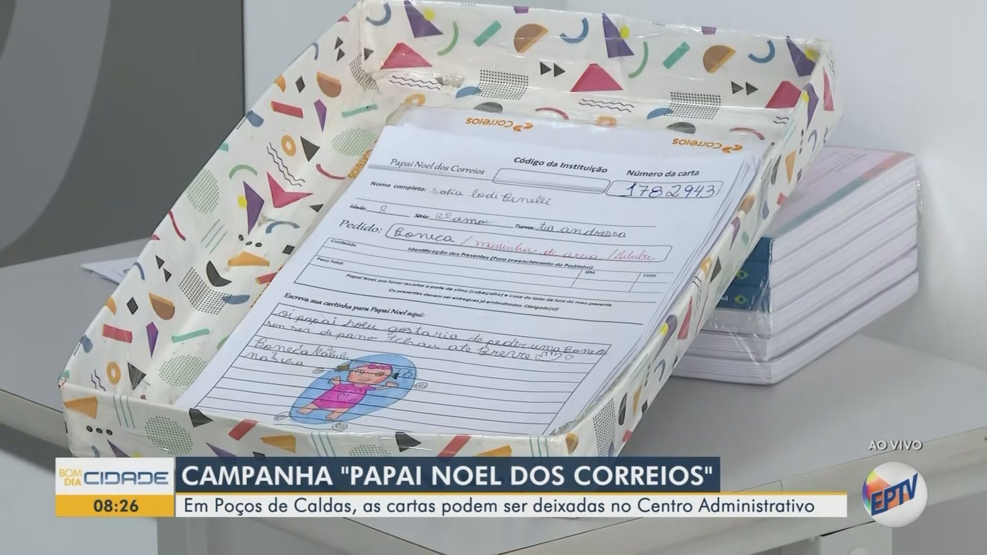 VÍDEOS: Bom Dia Cidade Sul de Minas de quarta-feira, 26 de novembro de 2025