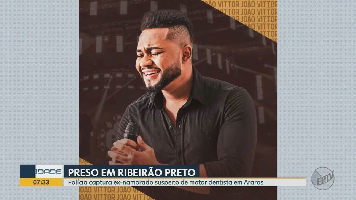 V Deo Policiais Comemoram Ao Prender Em Ribeir O Preto Cantor Sertanejo Suspeito De Assassinar