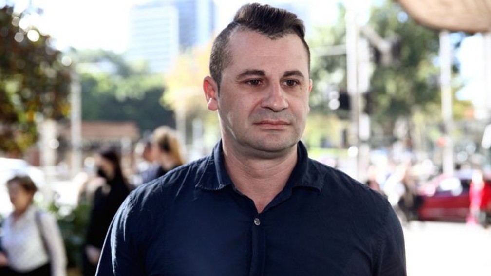 Anthony Koletti negou ter conhecimento dos crimes da esposa — Foto: GETTY IMAGES