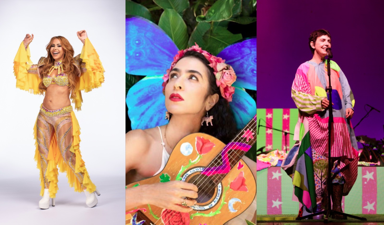 Maratona Cultural terá Joelma, Marisa Monte, Adriana Calcanhoto e exibição de 'O Agente Secreto' em Florianópolis 