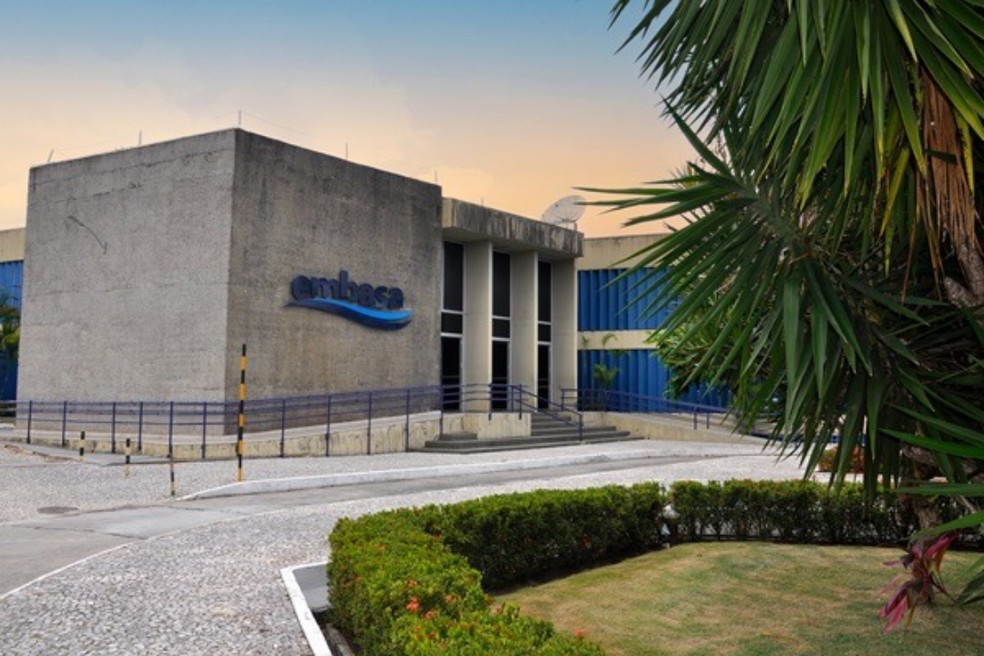 Embasa está com inscrições abertas para 124 vagas de estágio, através do Programa Partiu Estágio, do Governo do Estado — Foto: Embasa