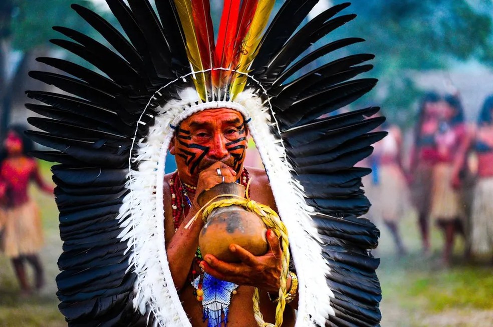 Festival celebra a cultura do Povo Yawanawá — Foto: Jardy Lopes/Arquivo pessoal