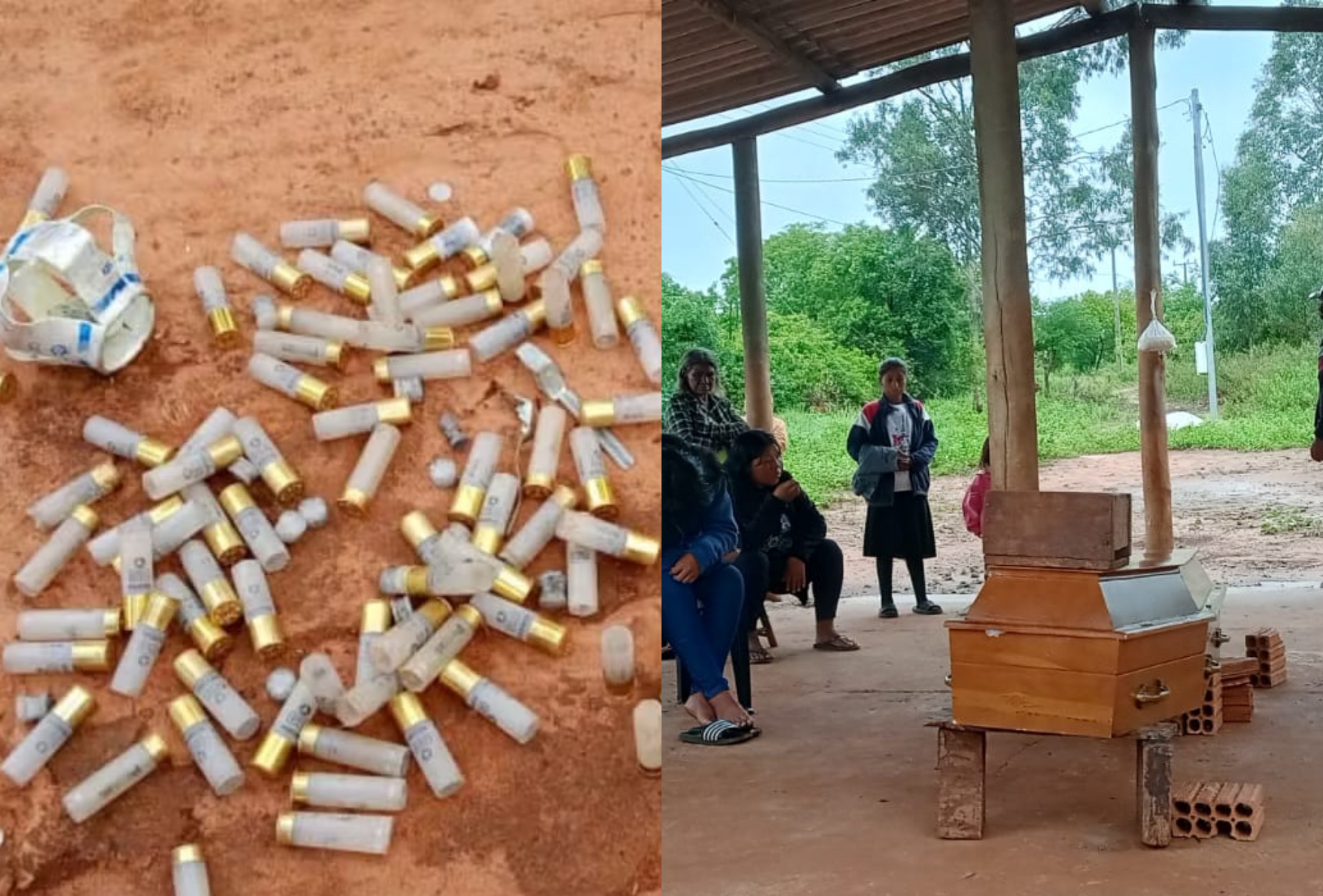 ‘Cena de guerra’, diz indígena Guarani Kaiowá sobre ataque armado