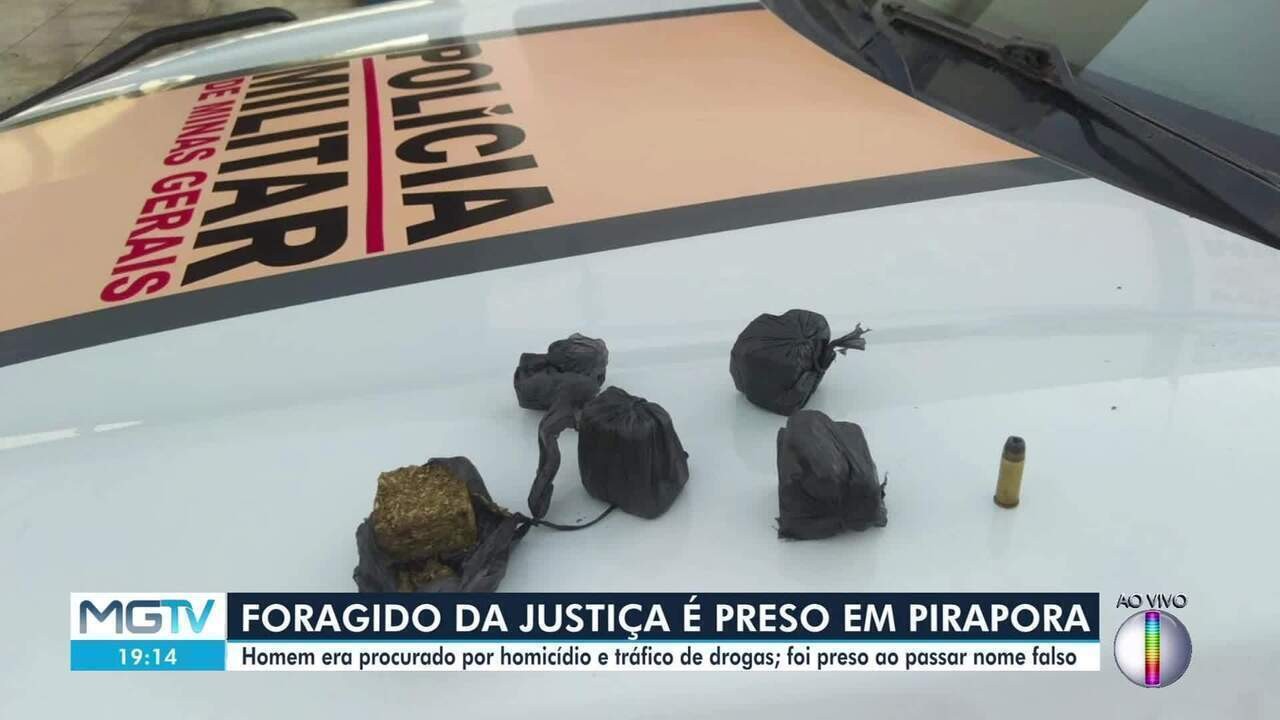 Churrasco termina com homens presos após PM apreender drogas e arma e constatar a presença de menores consumindo álcool