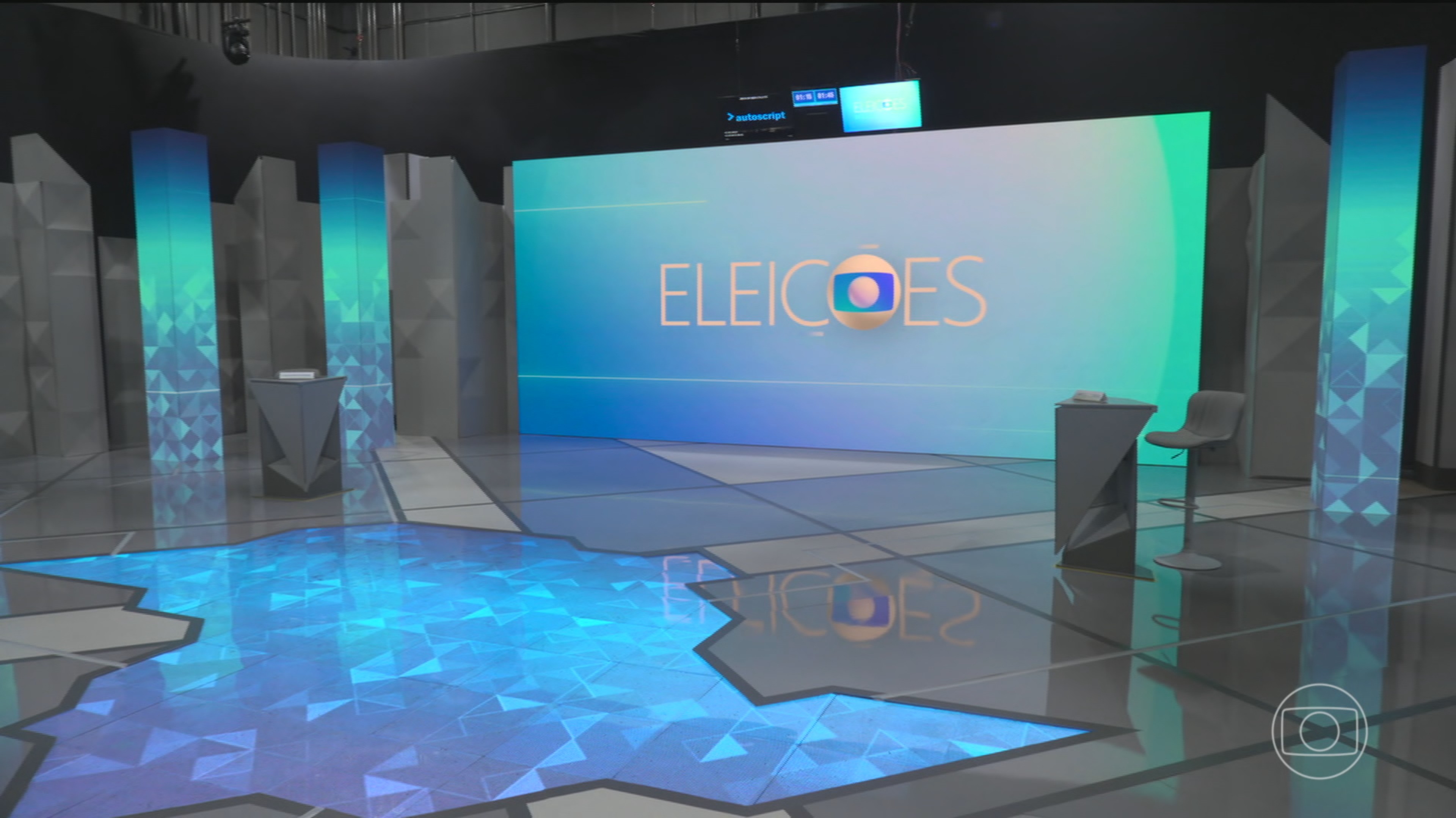 TV Globo e afiliadas em todo o Brasil realizam debates entre candidatos a governador dos 26 estados e do Distrito Federal