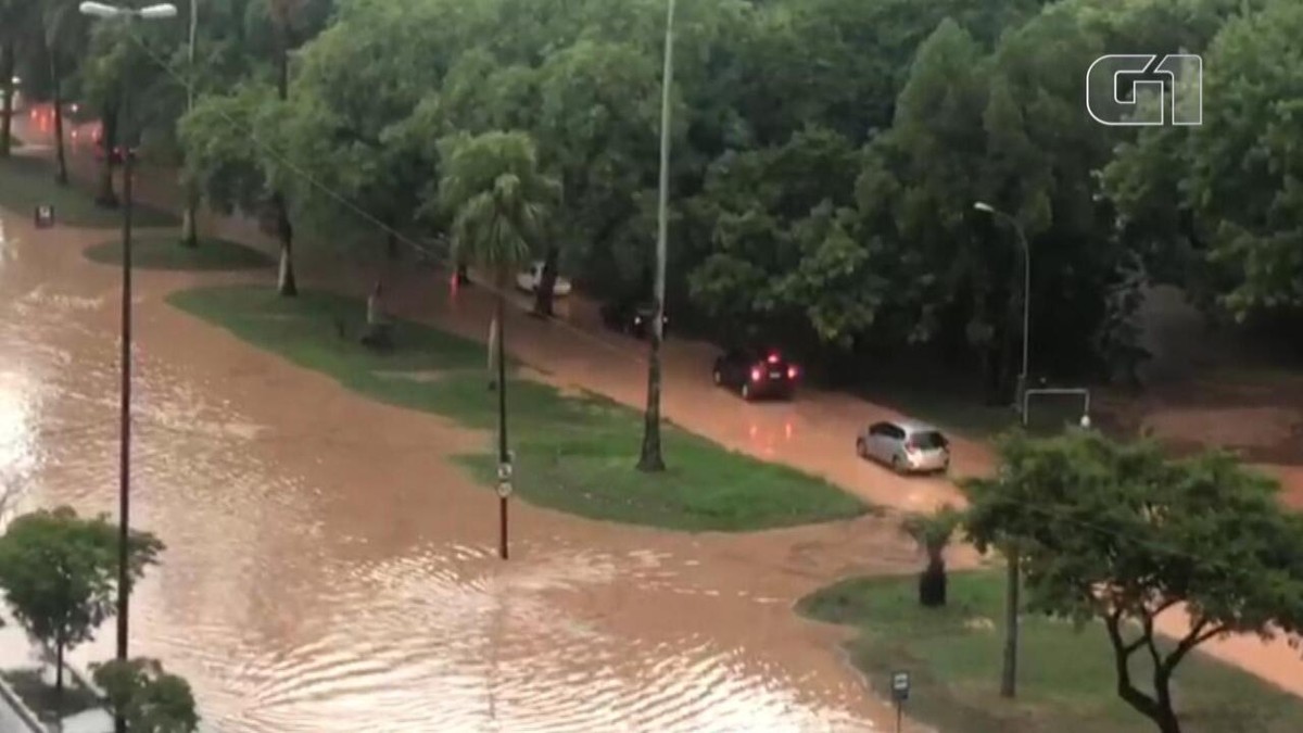 Após Sábado Com Temperaturas Altas Chuva Atinge Porto Alegre E Provoca Pontos De Alagamentos 