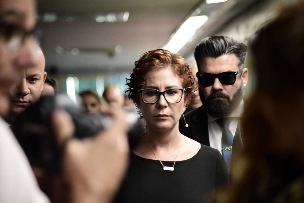 A deputada federal Carla Zambelli (PL- SP) — Foto: ANDRE VIOLATTI/ATO PRESS/ESTADÃO CONTEÚDO