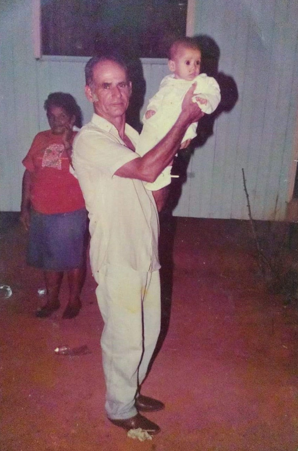 Inauana Andrade foi deixada na porta da família adotiva — Foto: Arquivo pessoal