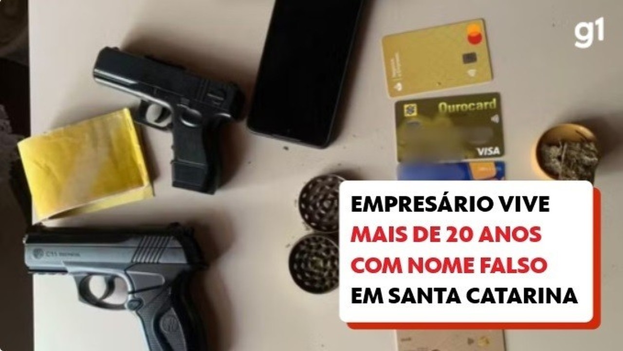 Empresário de SC que usou nome falso por 20 anos para jogar futebol recebeu ajuda de familiar: o que se sabe