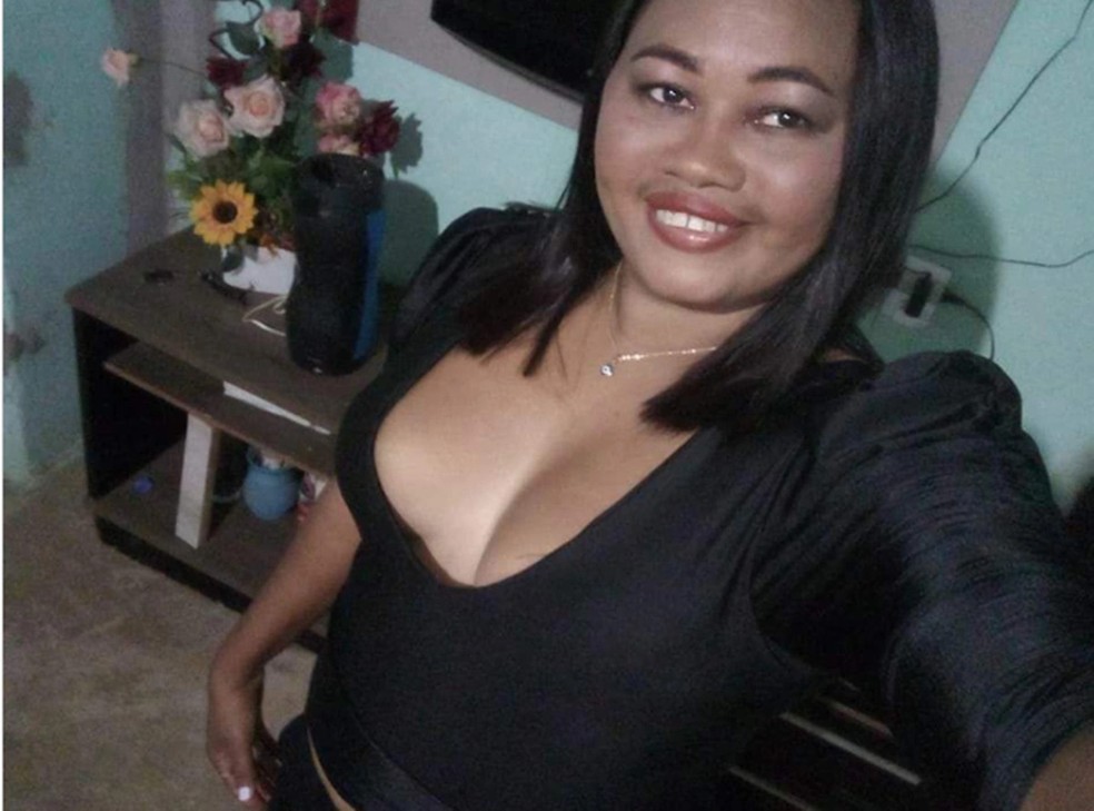 Homem é preso suspeito de matar ex-companheira estrangulada e esfaqueada no interior do Piauí — Foto: Reprodução