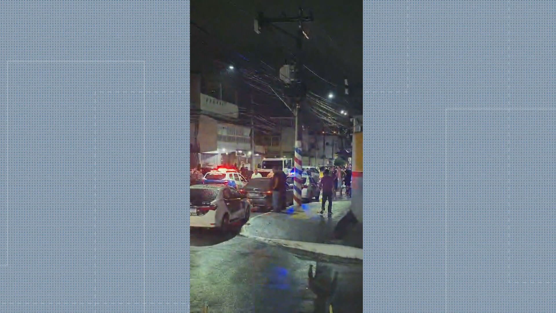 Homem morto por bala perdida em São Gonçalo tinha ido comprar lanche com a esposa