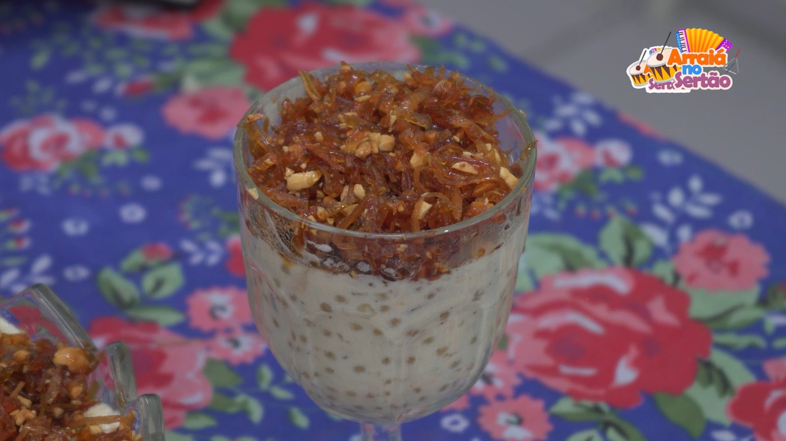 'Delícia Junina': aprenda a receita de um sagu com doce de mamão e coco