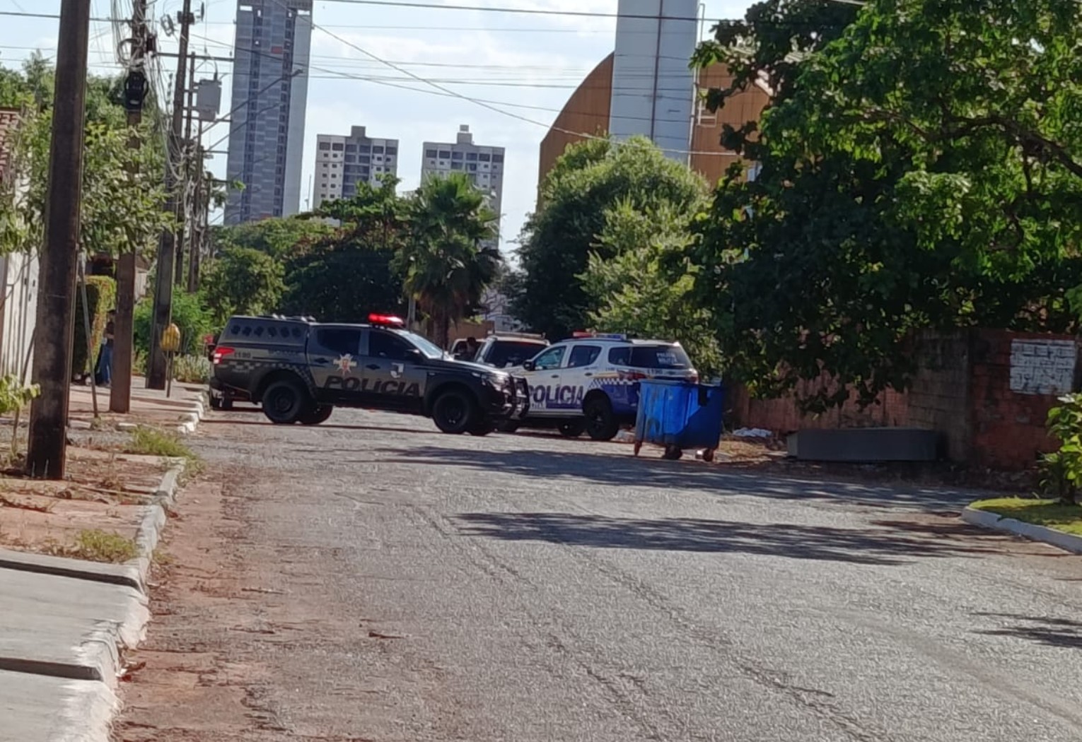 Delegado da Polícia Civil tem arma apreendida após disparo em Palmas