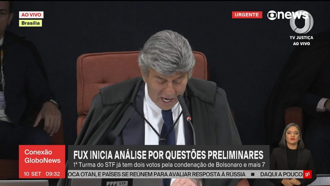 Trama golpista: Fux vota para absolver Alexandre Ramagem de três crimes citados pela PGR em denúncia