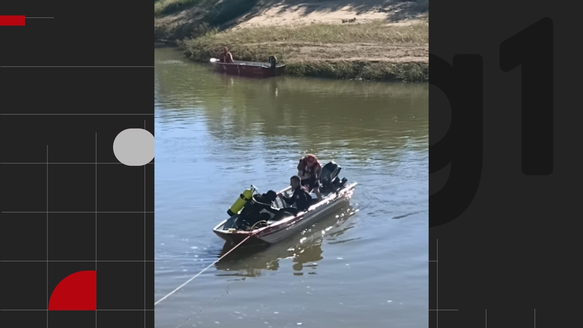Tio e sobrinho desaparecem em rio na Região Central do RS 