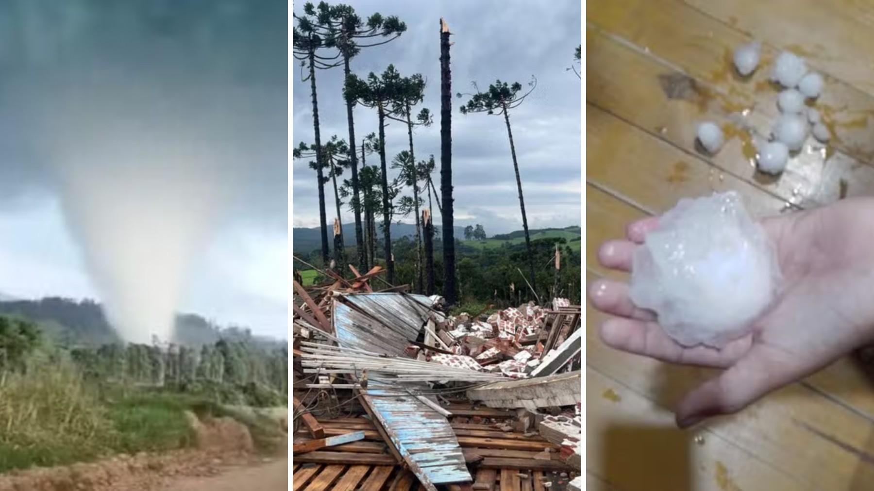 El Niño se intensifica e vai provocar mais tempestades fortes no Paraná até o início de 2027, diz Simepar