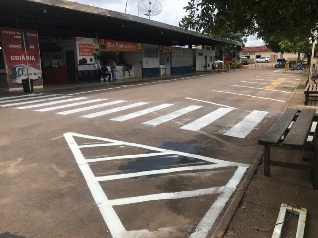 Suspeito é preso logo após matar homem a facadas em rodoviária, diz polícia