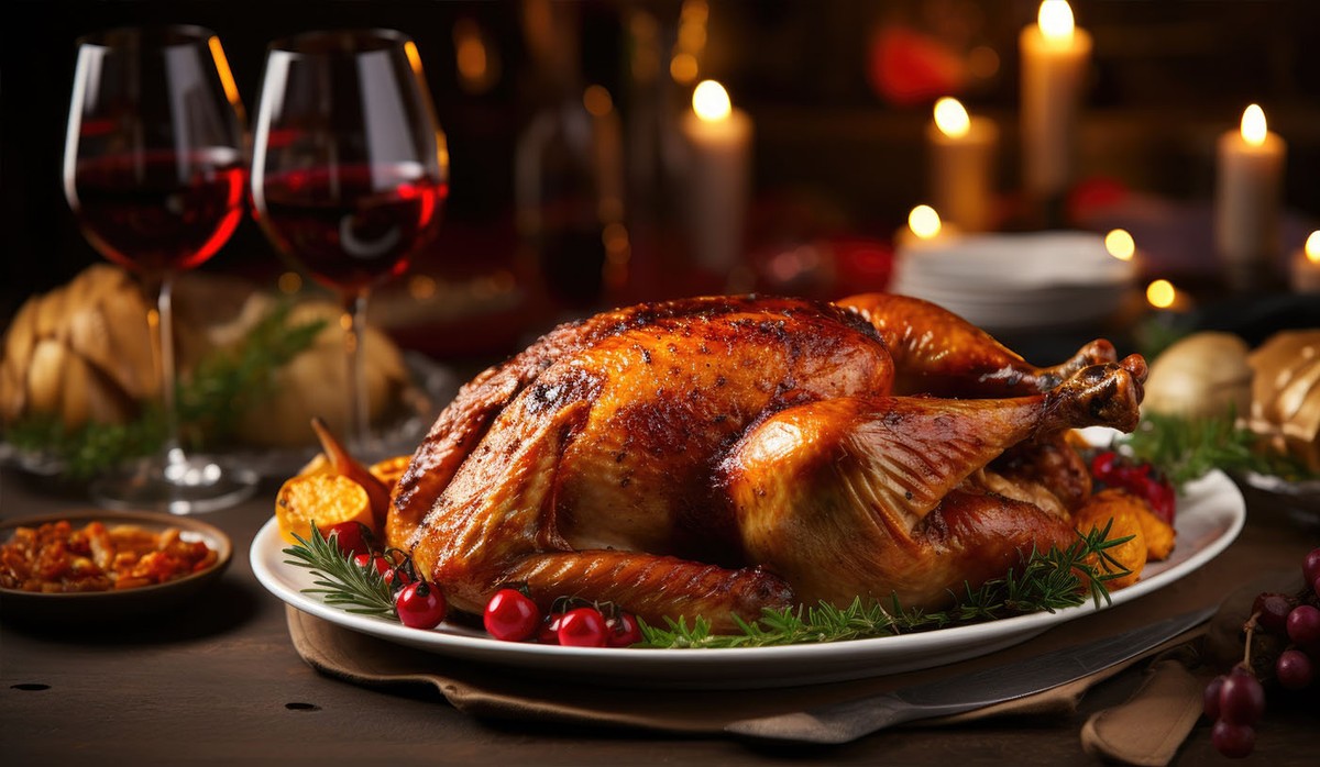 O melhor vinho tinto para harmonizar com peru e tender de Natal | Guia do Vinho e da Gastronomia
