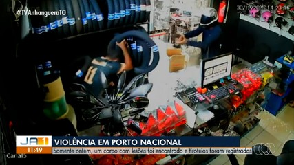 Porto Nacional registra dois casos de homicídio e tiroteio em apenas um dia