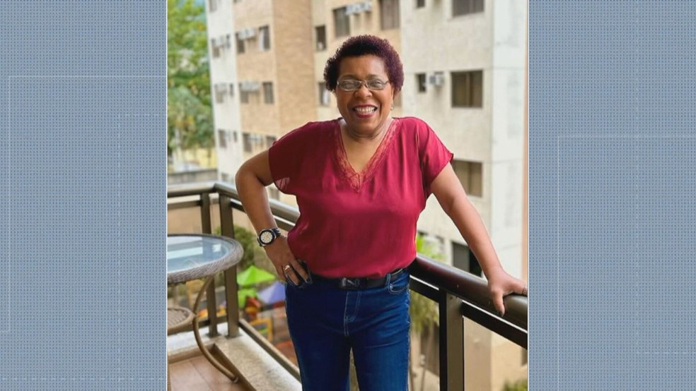 A médica Andréa Marins Dias — Foto: Reprodução/TV Globo