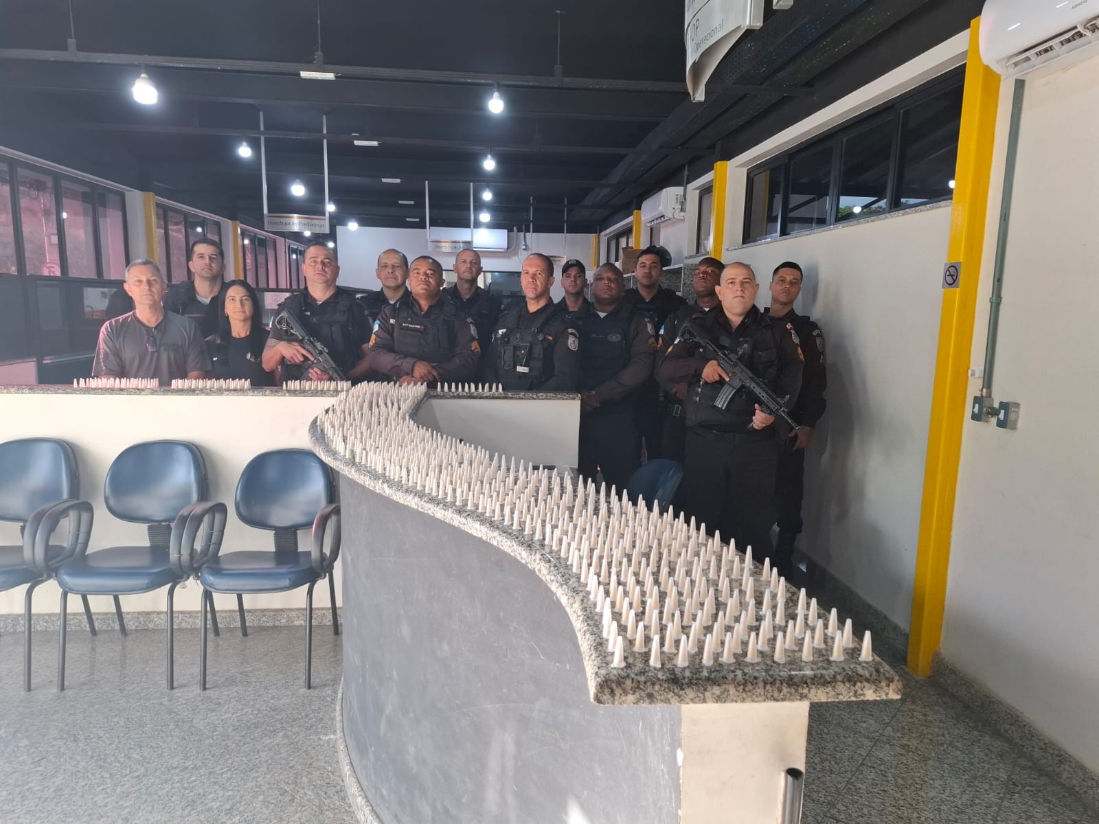 Droga postada pelos Correios em Bangu é interceptada em Miracema; destinatário foi preso 