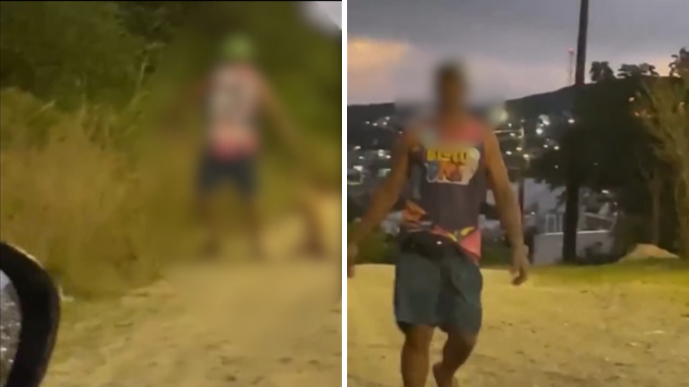 Homem é preso por suspeita de matar cachorro a pauladas em Gravatá; VÍDEO