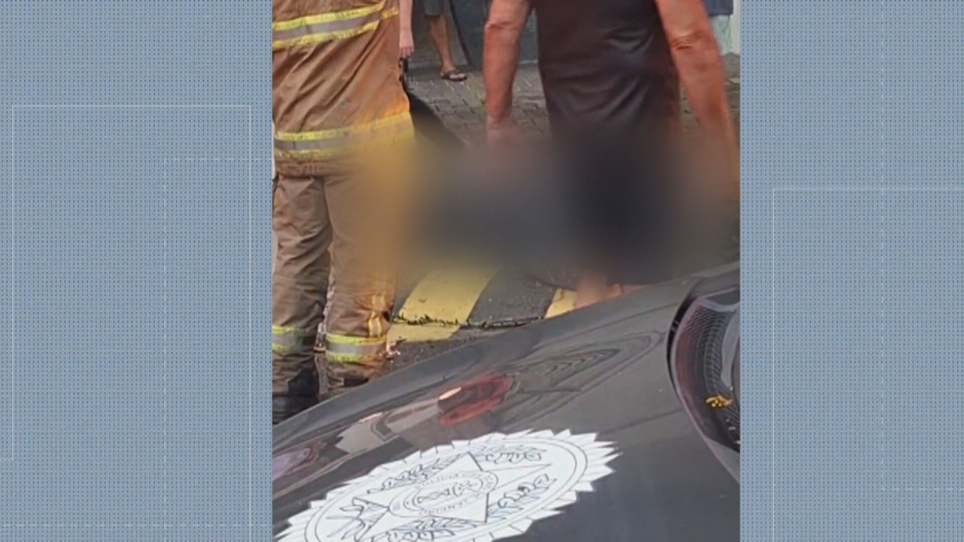 Mulher morre após ser atingida por galho de árvore em Icaraí, em Niterói