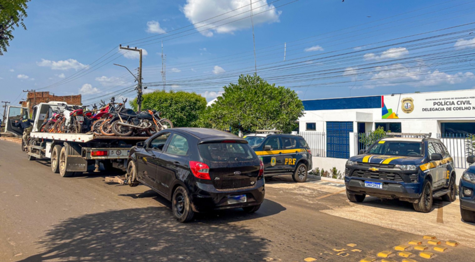 Operação da PRF e Polícia Civil recupera 324 veículos roubados ou adulterados no Maranhão