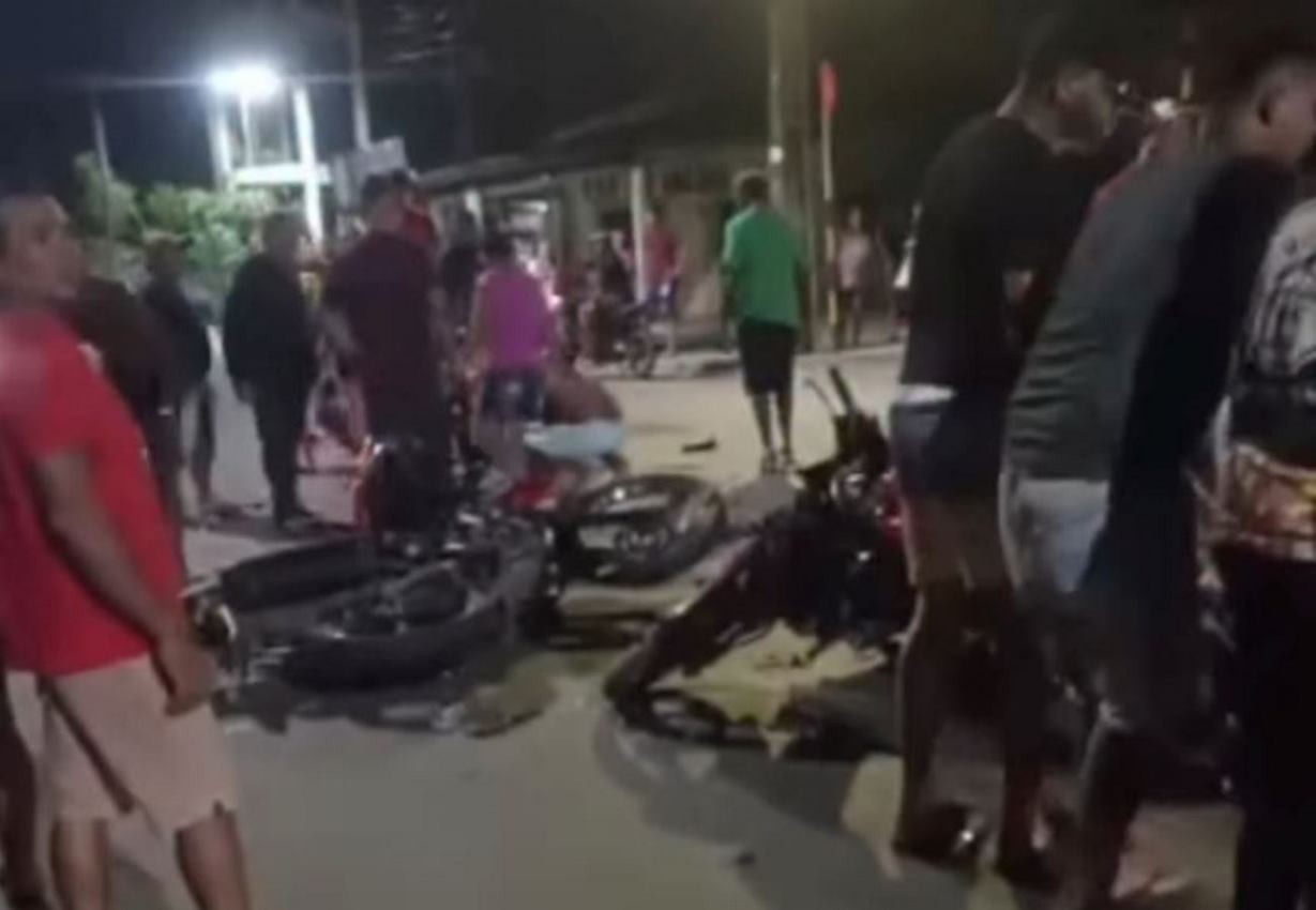 Motociclista morre após colisão entre duas motos na Cidade Olímpica; em uma das motocicletas havia 4 pessoas 