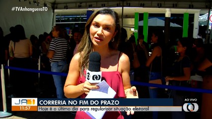 Cartórios eleitorais registram correria no fim do prazo para a regularização do título