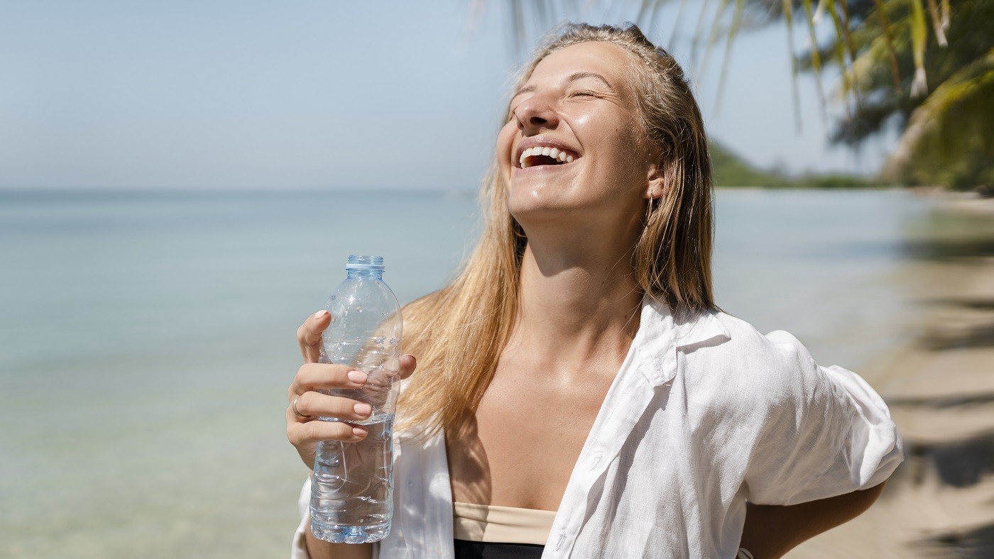 Hidratação inteligente: como se manter hidratado nos dias mais quentes