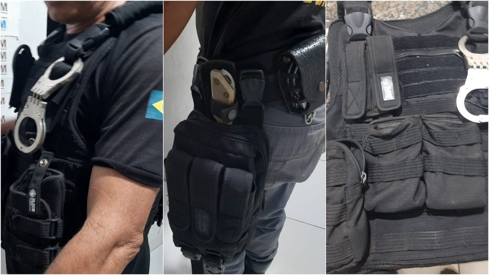 Home foi preso por se passar por policial, em Timon — Foto: Divulgação/Polícia Civil