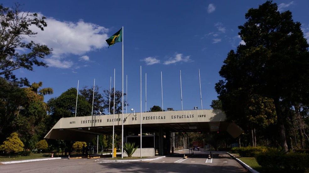 Sede do Inpe fica em São José dos Campos — Foto: Wilson Araújo/TV 