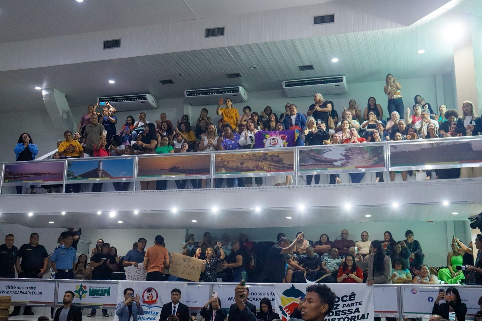 Câmara de Macapá aprova reajuste de 15% nos salários da educação municipal