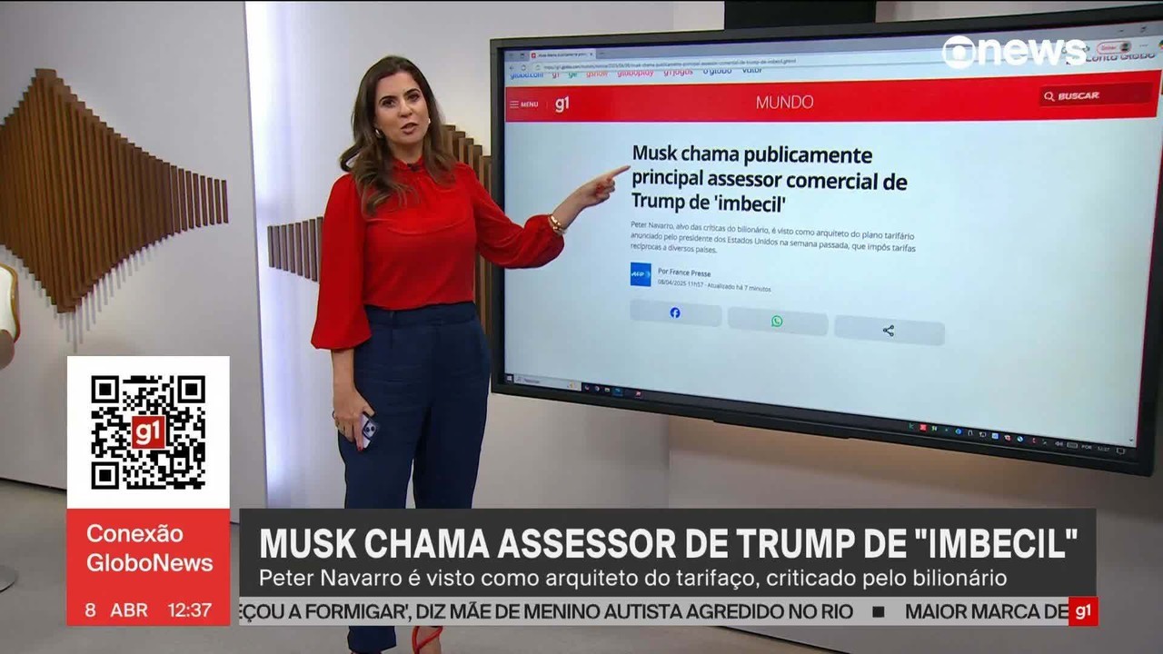 Peter Navarro o #39 senhor tarifas #39 de Trump que Musk chamou de #39 imbecil #39